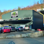 Neubau der Werkstatthalle und der Lagererweiterung Schärli Bossert.