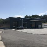 Neubau des Gewerbegebäudes Rotmatt