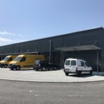 Neubau des Gewerbegebäudes Rotmatt