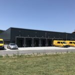 Neubau des Gewerbegebäudes Rotmatt