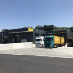 Neubau des Gewerbegebäudes Rotmatt