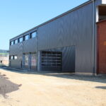 Neubau der Gewerbehallen von Ackermann Willisau.