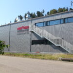 Neubau der Gewerbehallen von Ackermann Willisau.