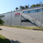 Neubau der Gewerbehallen von Ackermann Willisau.