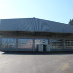Neubau der Gewerbehallen von Ackermann Willisau.