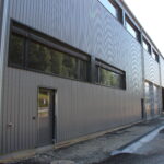 Neubau der Gewerbehallen von Ackermann Willisau.