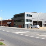 Neubau der Gewerbehallen von Ackermann Willisau.