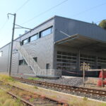 Neubau der Gewerbehallen von Ackermann Willisau.