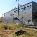 Neubau der Gewerbehallen von Ackermann Willisau.