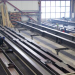 Neubau der Industriehalle Lustenberger.