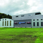 Neubau der Industriehalle Lustenberger.