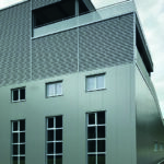 Neubau der Industriehalle Lustenberger.