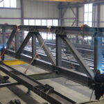 Neubau der Industriehalle Lustenberger.