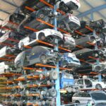 Kragarmgestelle für Auto-Hochregallager