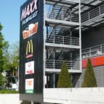 Treppentürme mit Gitterroste und Staketengeländer von Maxx