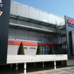 Treppentürme mit Gitterroste und Staketengeländer von Maxx