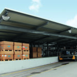 Neubau der Überdachung von Garage und Vorbau.