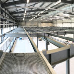Zwischenboden in bestehender Halle
