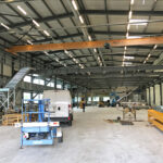 Zwischenboden in bestehender Halle
