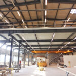 Zwischenboden in bestehender Halle