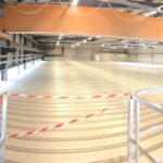 Zwischenboden in bestehender Halle